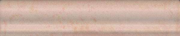 BLD056 Бордюр Монтальбано Розовый Светлый Матовый 15x3 - фото 2