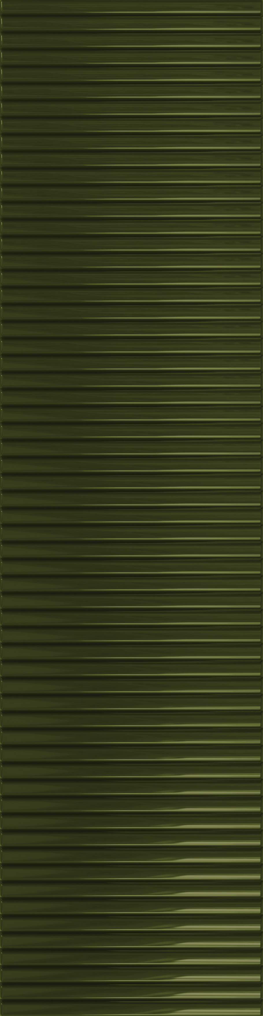 На стену Groove Olive 1 Gloss STR 29.8x7.8x1