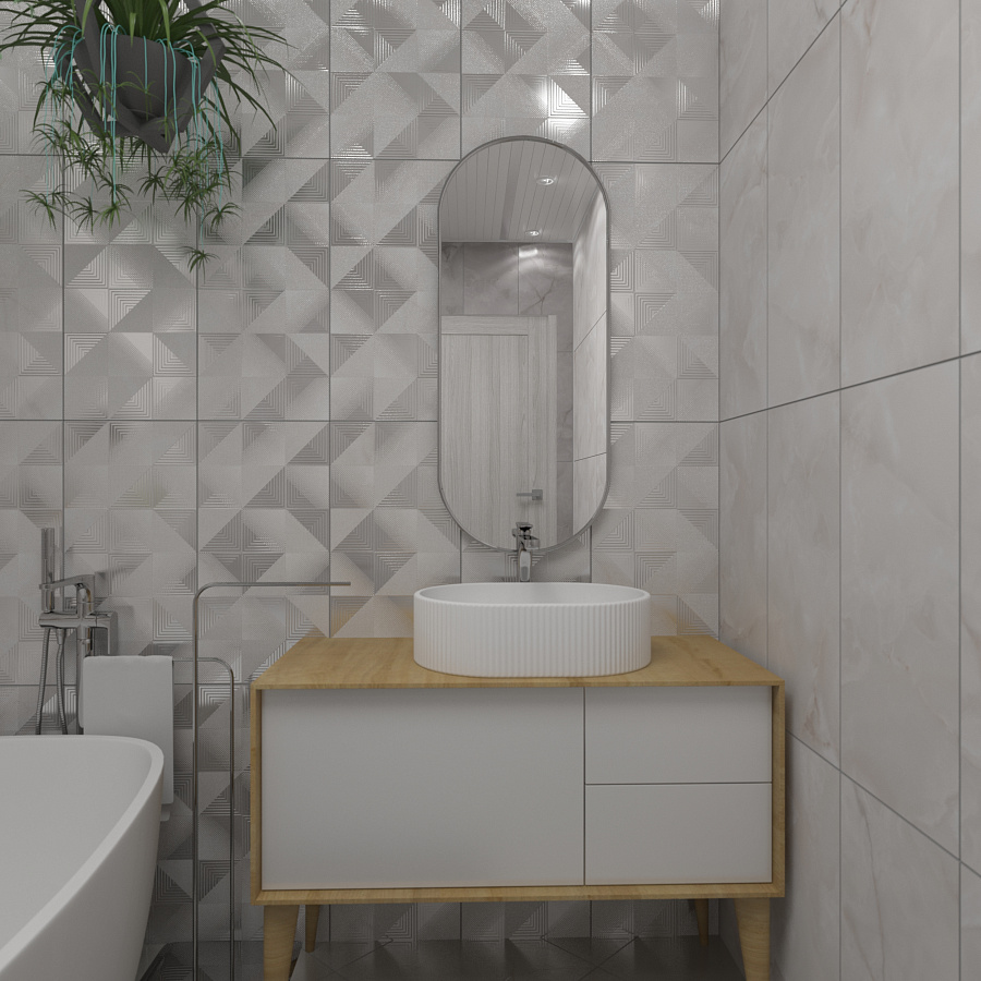 Декор Onix Dec Blanco 31.5x63 - фото 9