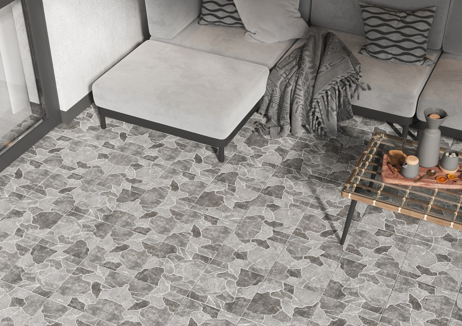 Напольный Ray GP Светлый 293х293 - фото 6