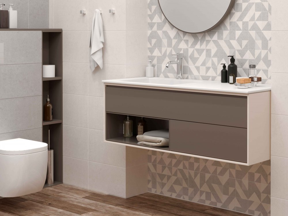 04-01-1-09-03-06-2610-0 Декор Lorenzo Cерый - фото 3