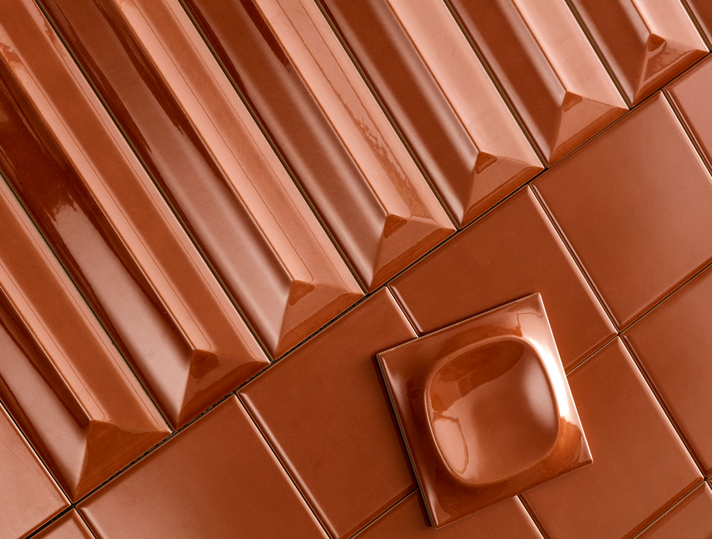 SAPOFL0110G На стену Pop Latte Flat glossy 10х10 - фото 14