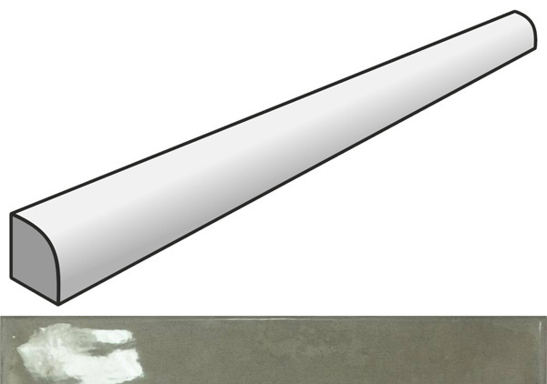 24029 Бордюр Splendours Jolly green 1.2x20