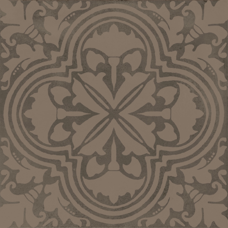 KMD3STA005BN Декор Фес Коричневый глянцевый 15x15x0.77 - фото 4