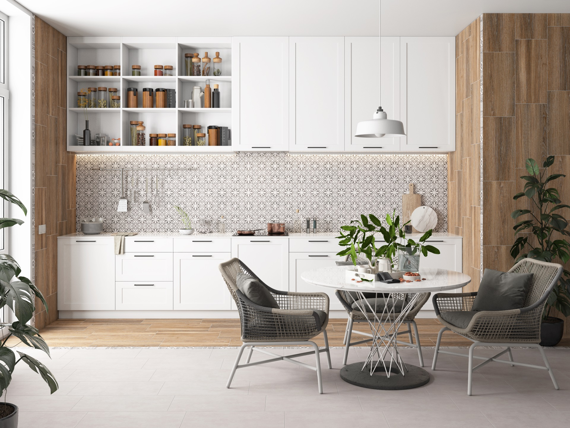 6260-0020 На пол Винтаж Вуд Темно-серый - фото 5