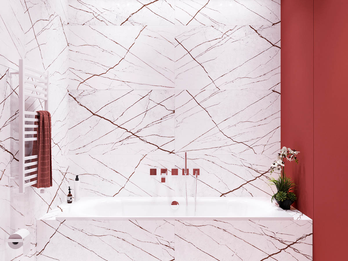 Ступень Идальго Граните Сандра Black / Черно-оливковый LR насечки 1200х300 - фото 5