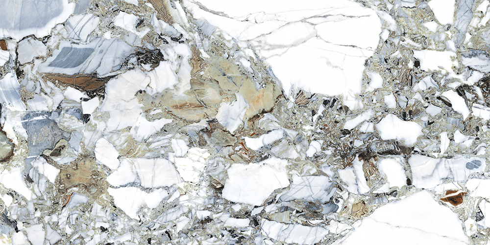 K951846LPR01VTER На пол CityMarble Амазония Мультиколор 7ЛПР R9 8мм 60x120 - фото 3