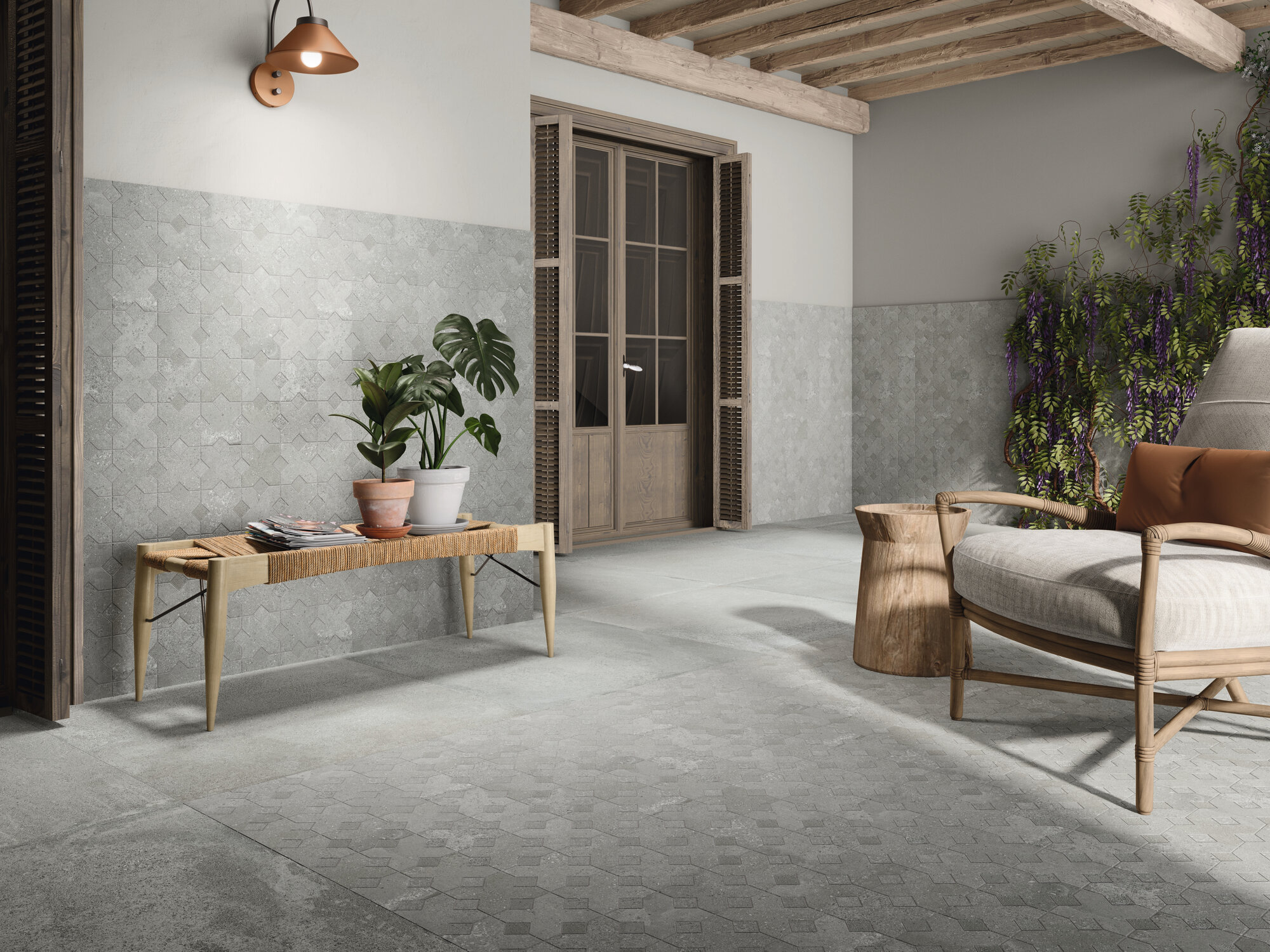 A042133 На пол Antico Casale Cotto Rect. 60x60 - фото 52