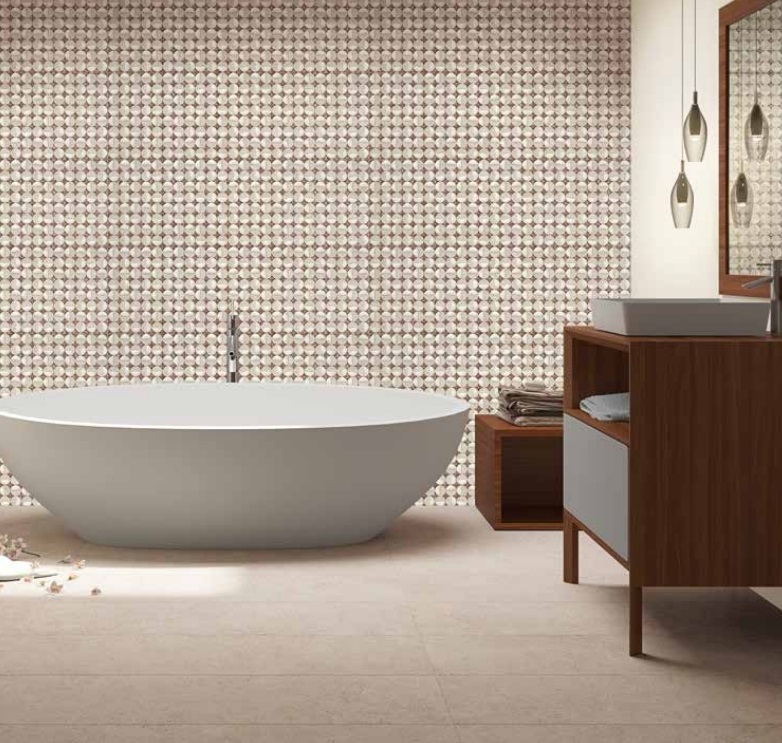 На стену Muse Relive Taupe rect - фото 6