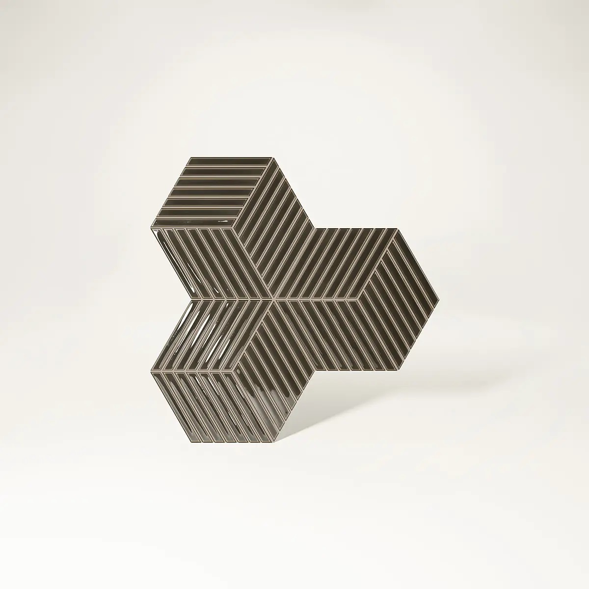 135016 На стену Spike Bars A Royal Green Gloss 15x25.9 - фото 21