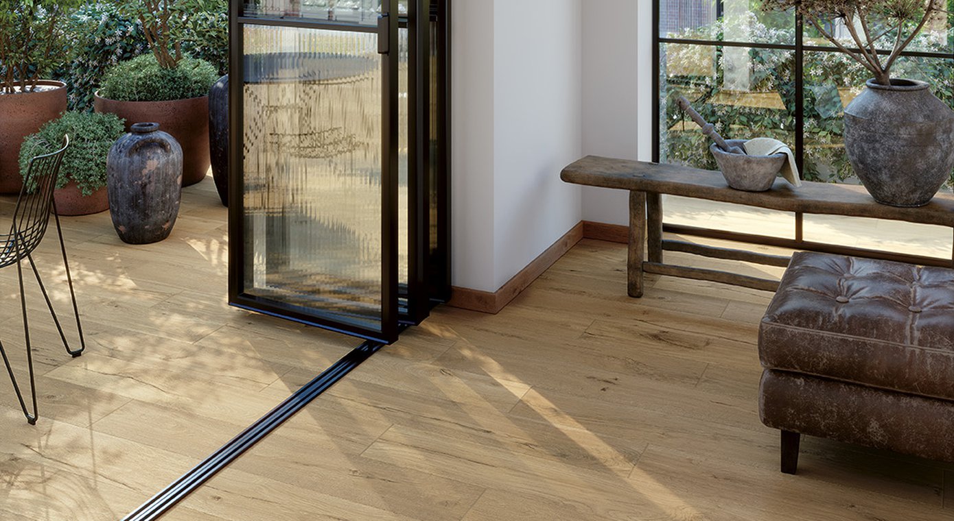 fPV0 На пол Roots Taupe matt r9 20х120 - фото 12