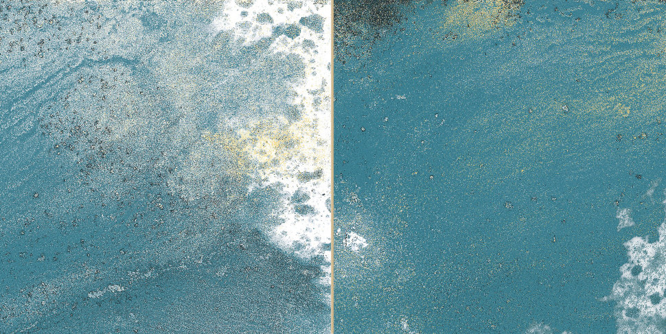 31132 На стену Fs Tradition Square Green 20x40 - фото 4