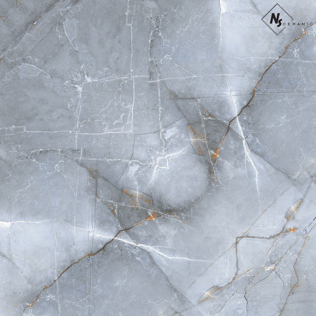 NSC8035 На пол Porcelain Tile 8035 Серый матовый 80x80 - фото 2