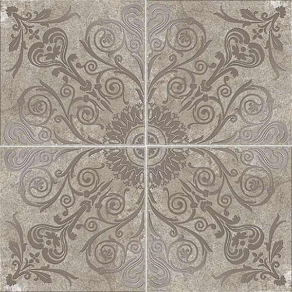 СК008 Панно Dynasty ROSONE LUX GREY 80*80