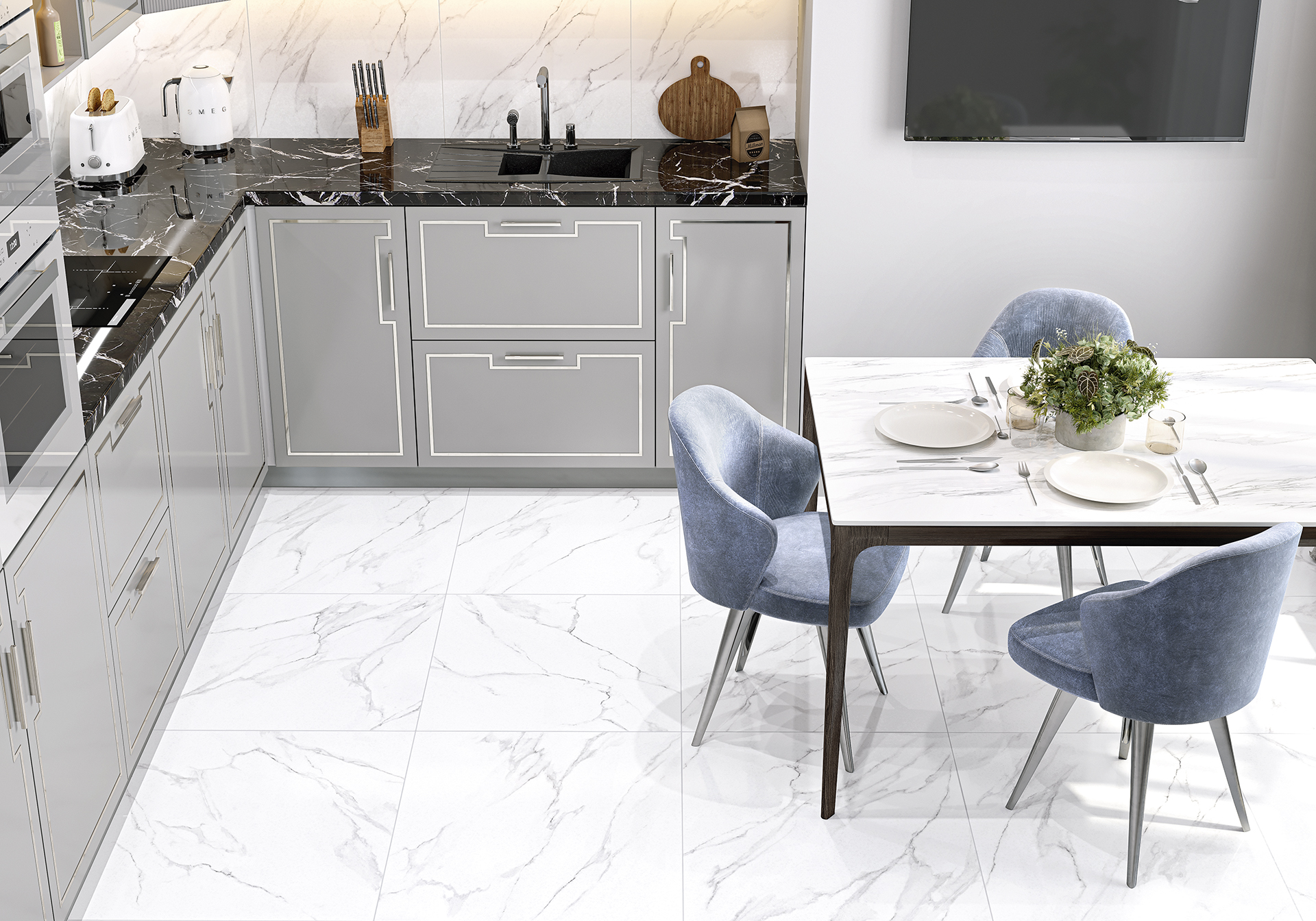 TWU09NVD606 На стену Nevada TWU606 249x500x7 - фото 15