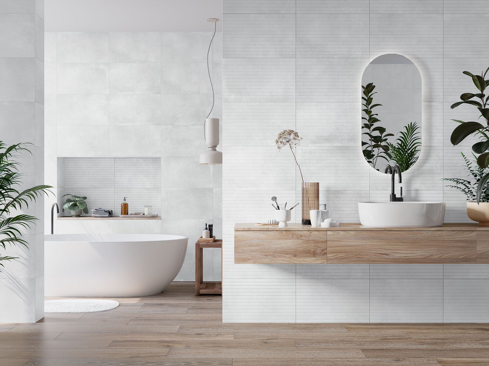 На пол Manhattan Grey 60x120 - фото 9