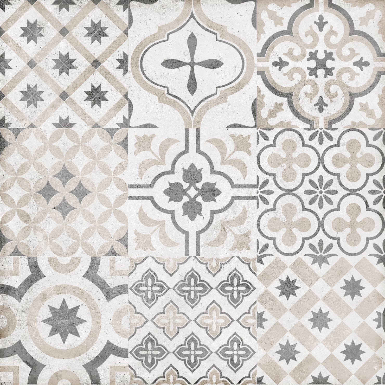 7246-0005 На пол Цемент Стайл Орнамент - фото 3