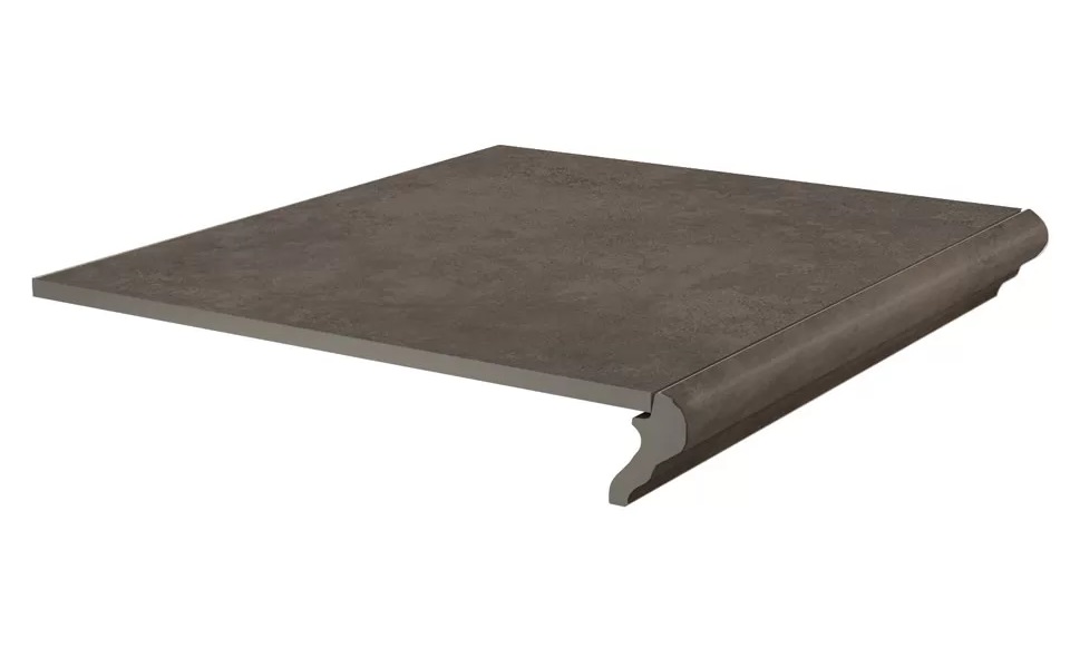 KM4040G0031NGTF Ступень Хадду Фронтальная коричневый матовый 40.2x34x0.8