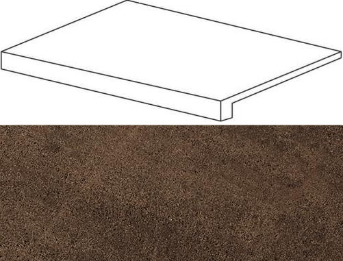 620070001112 Ступень Wise Moka Scalino Frontale Lap 33x60