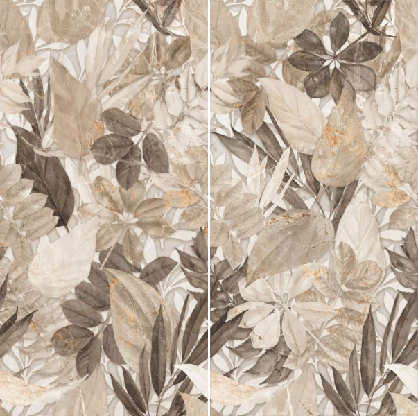 Декор Genesis Decoro Flora Warm Rett - фото 3