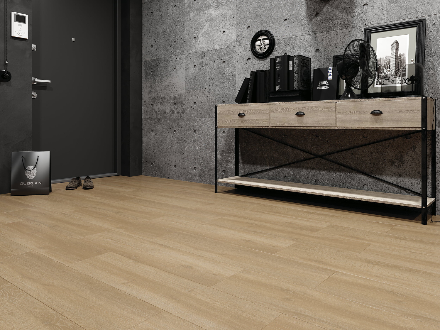 WN4T113 На пол Wood Concept Natural Коричневый ректификат рельеф - фото 15