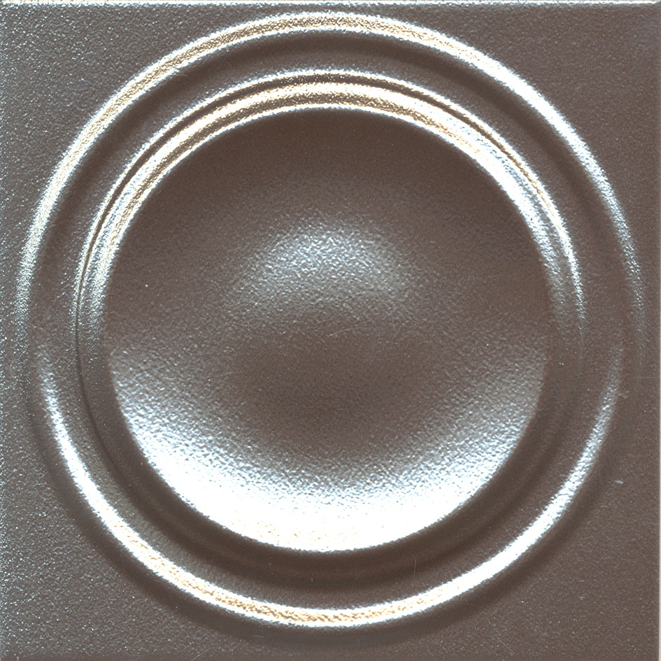 KMD2OBE003BR Декор Арль Металл глянцевый структура обрезной 20x20x0.95