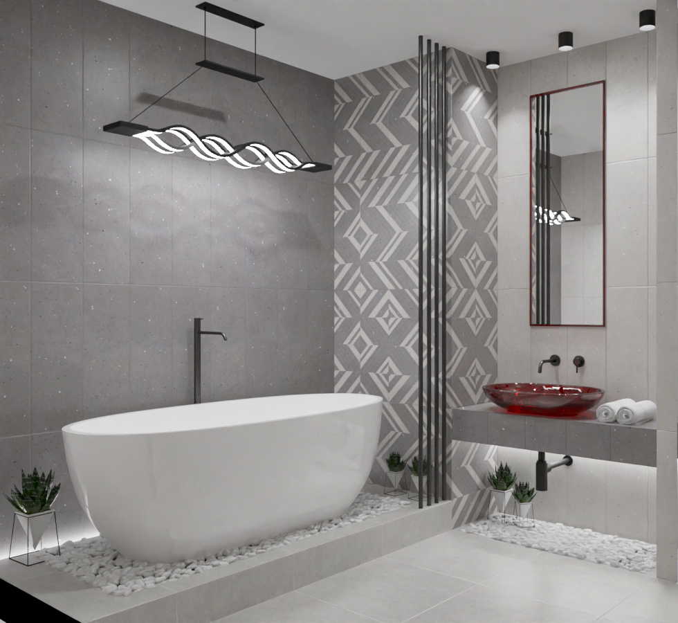 На стену Limestone Crema 24.2x70 - фото 7