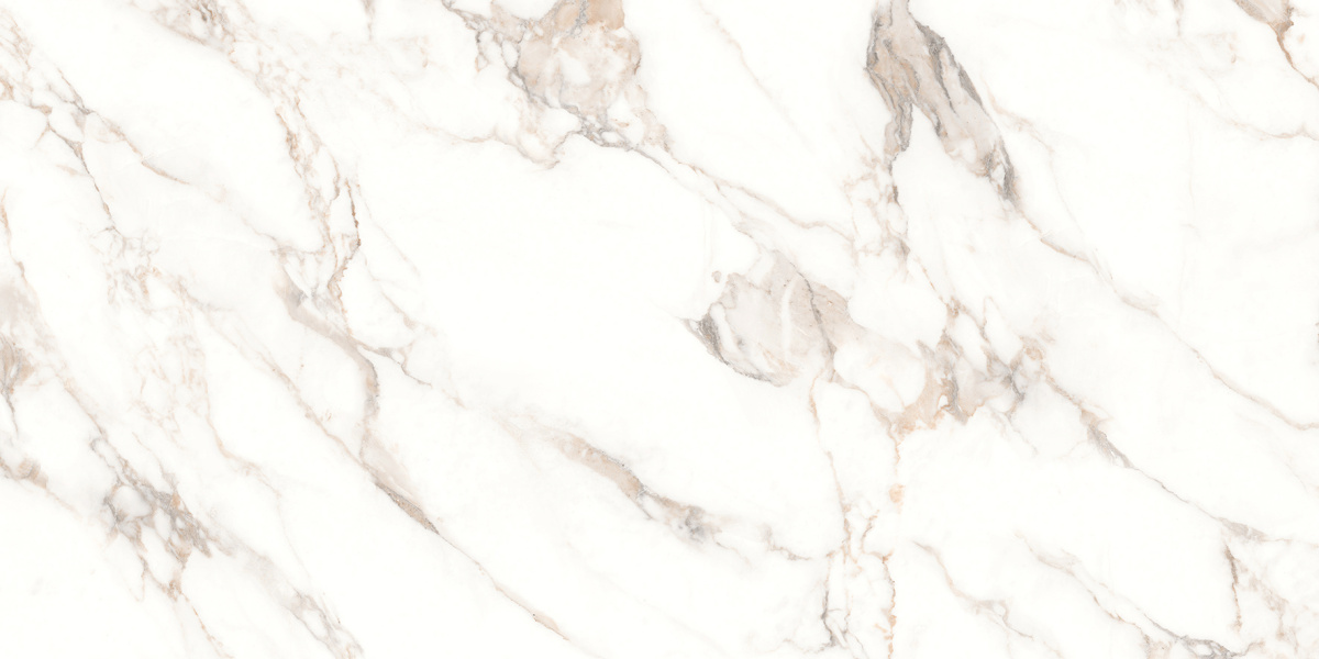 На пол Statuario Ice Белый лаппатированный шайн 60х120 - фото 7