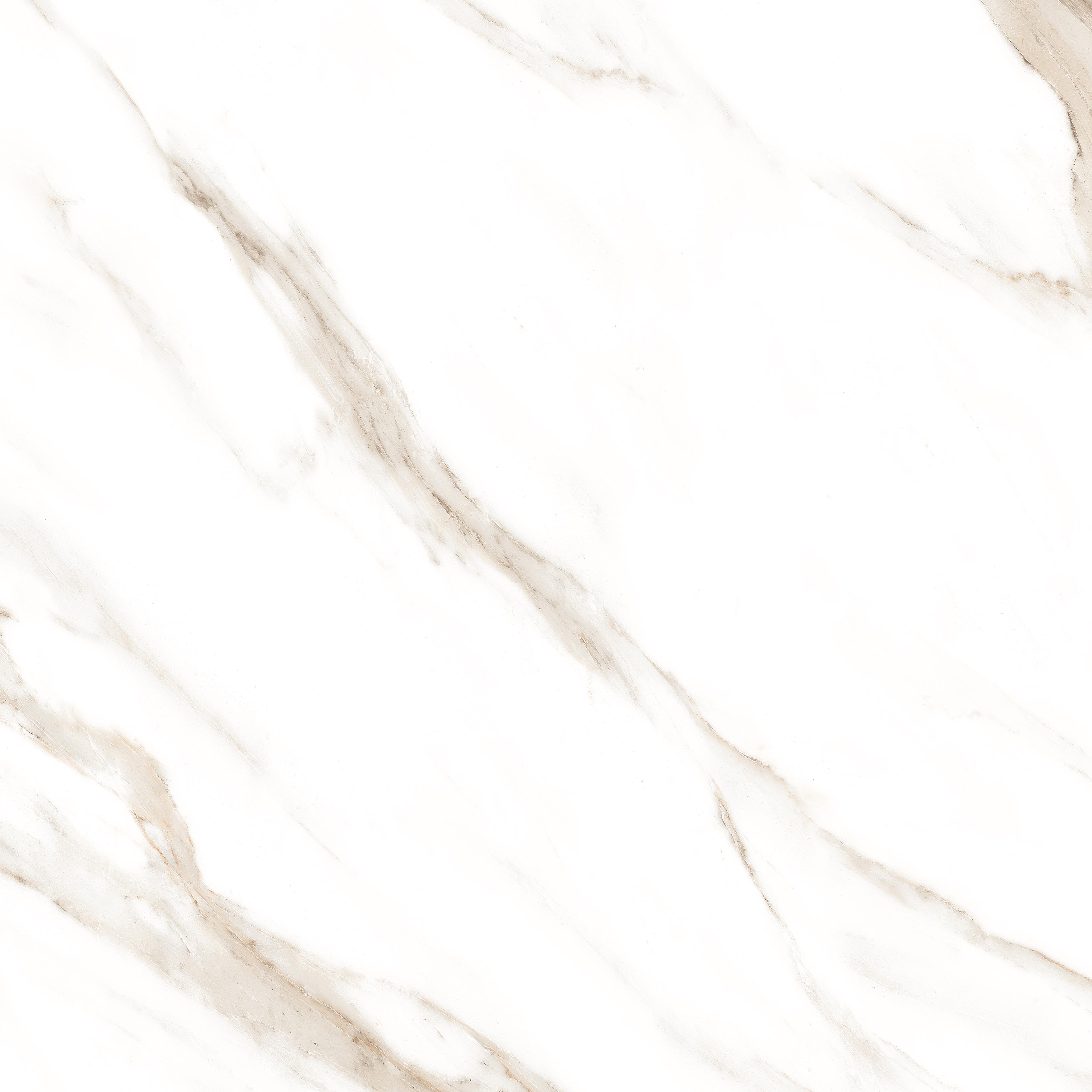 На пол Statuario Brown Glossy 60x60 - фото 6