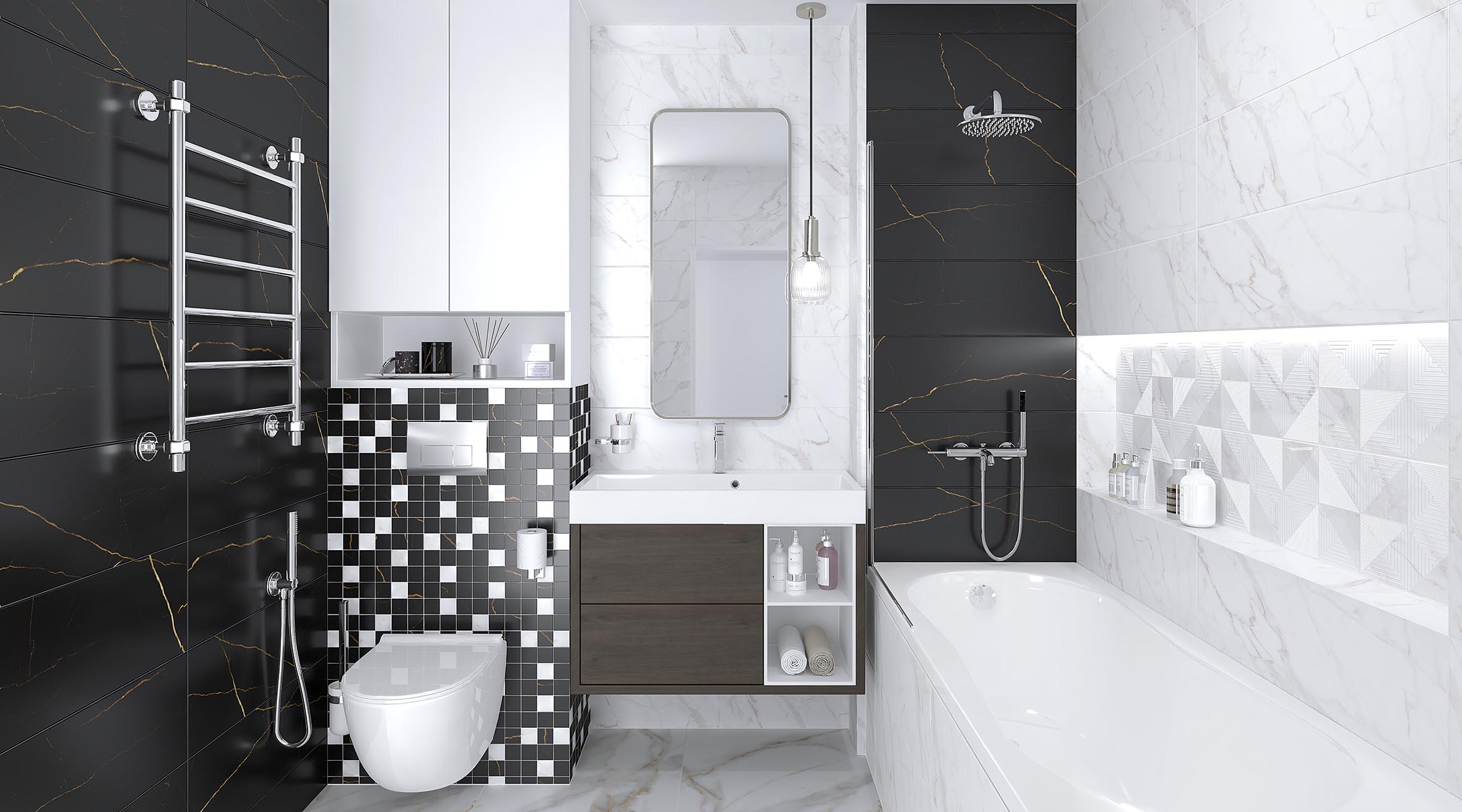 Декор Century Белый - фото 4