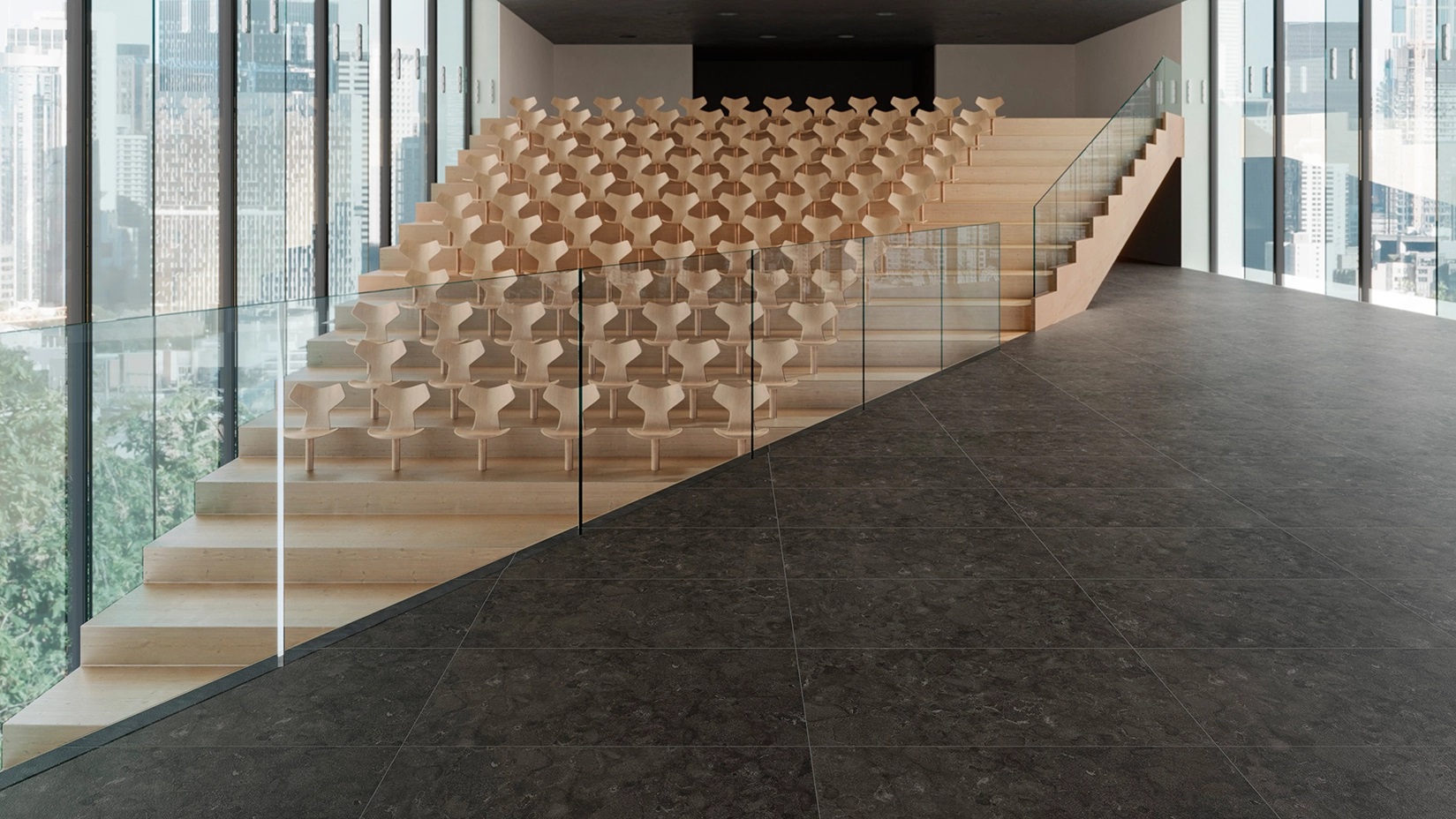 610010002765 На пол Voyager Black 60x60 - фото 10