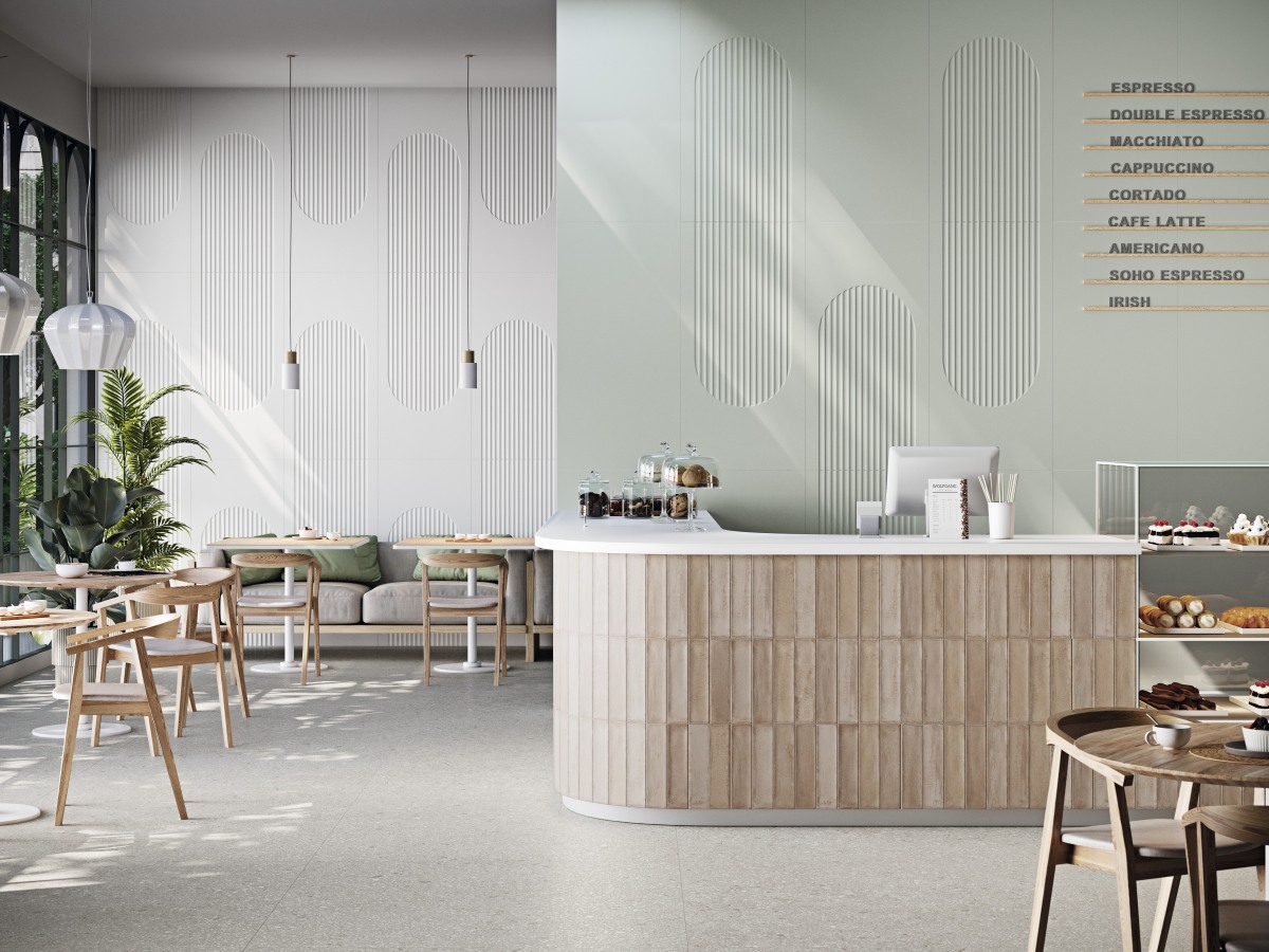 97SO429 На стену Siros Kos Blanco Rec 60х120 - фото 2