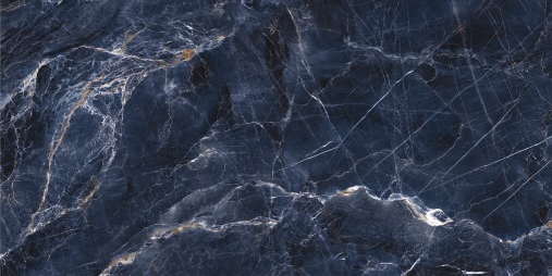 На пол High Glossy Marbo Blue 120х60