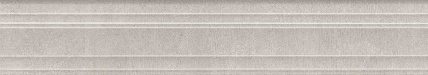 BLF015R Бордюр Догана Багет бежевый светлый матовый обрезной 40x7.3x2.7 - фото 3
