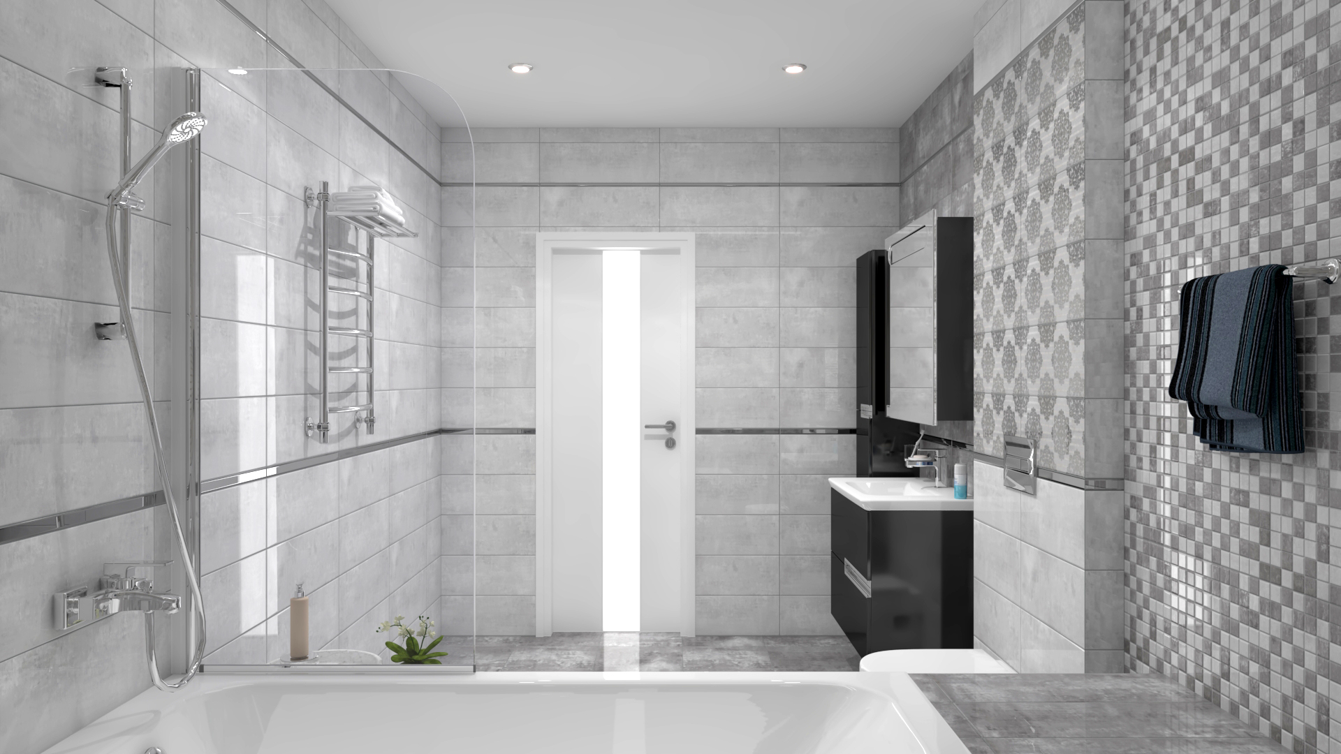 На пол Ramstein Ramstein Серый 40 - фото 4