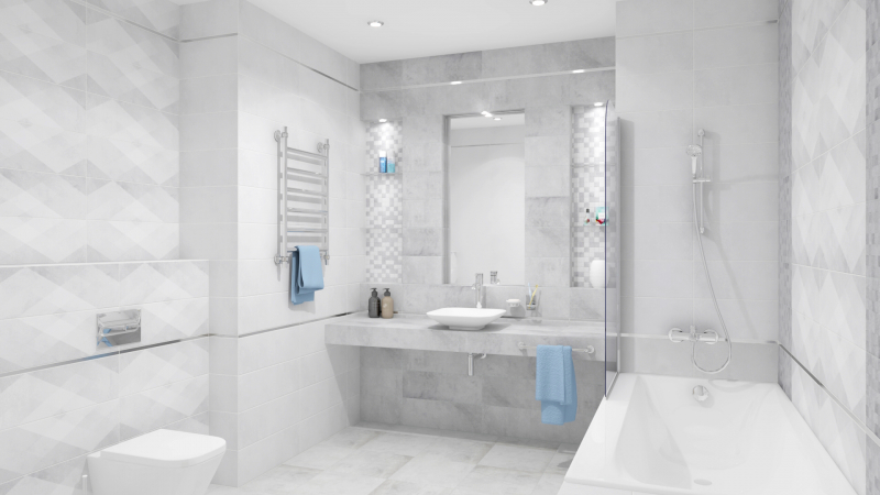 17-01-06-1180 На стену Mizar Темно-Серая - фото 7