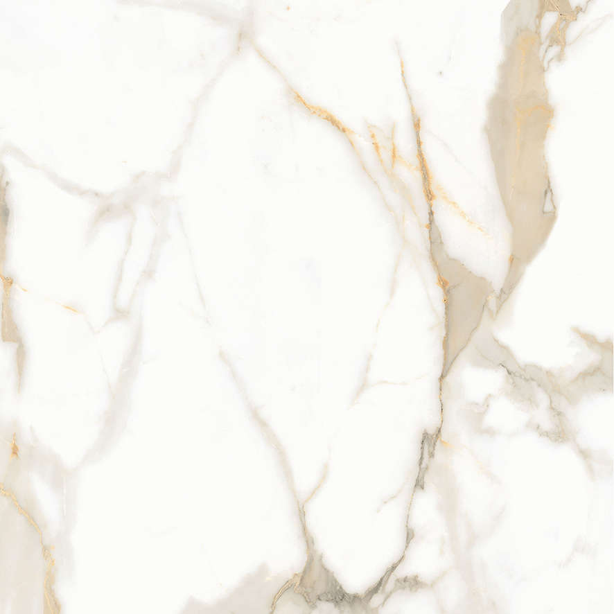 На пол Calacatta Superior Белый Полированный 60х6 - фото 4