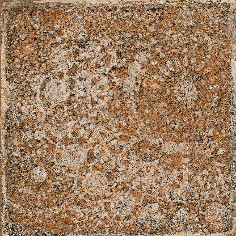 1006826 Декор Pomposa Dec. Mix Ambra 20х20 - фото 2