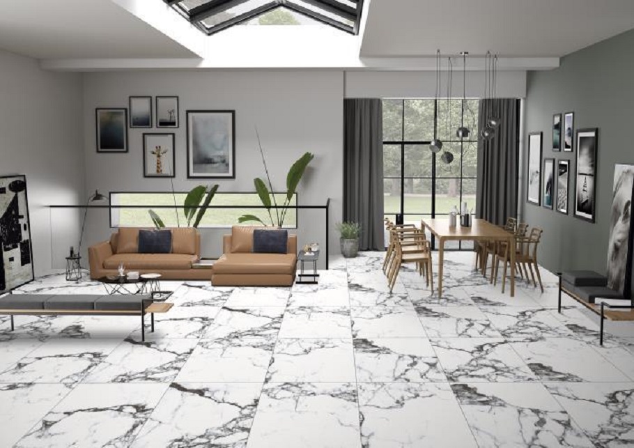 CR103 На пол Blanco Tranco Carving 600х600х9 - фото 9