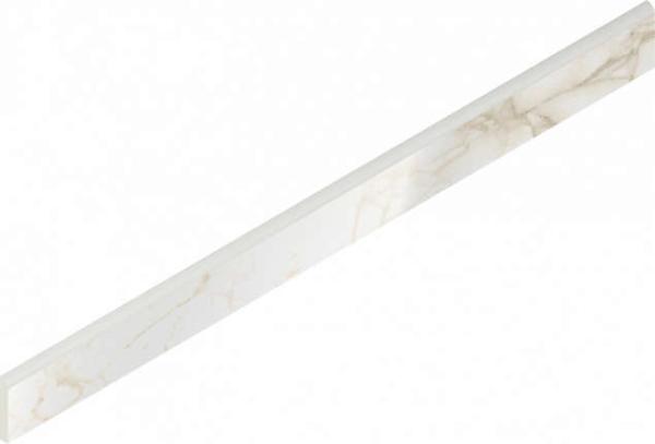 610130005385 Плинтус Eternum Carrara Battiscopa Lux 7.2x80