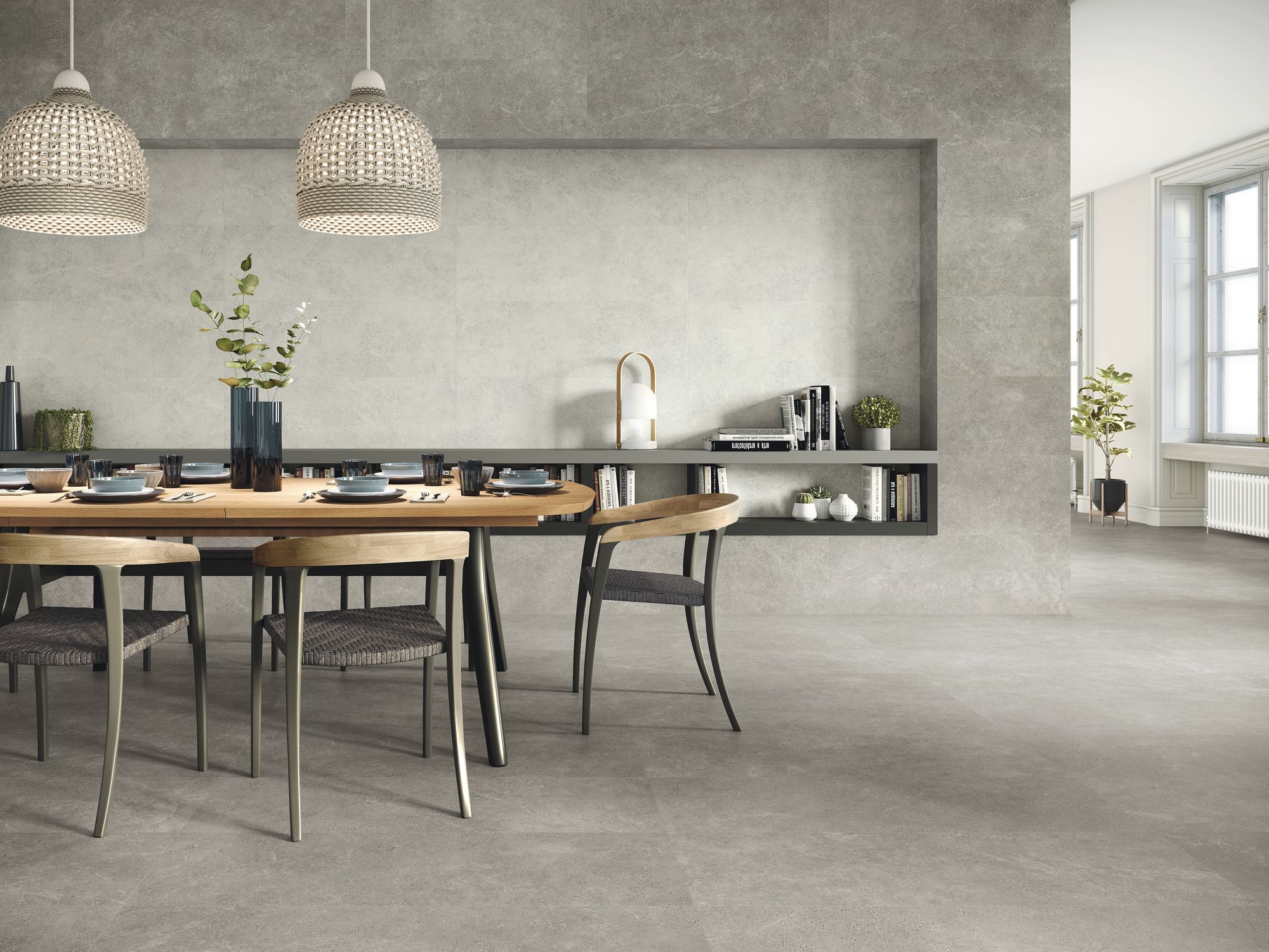 На пол Town Grey Rect 60x120 - фото 11