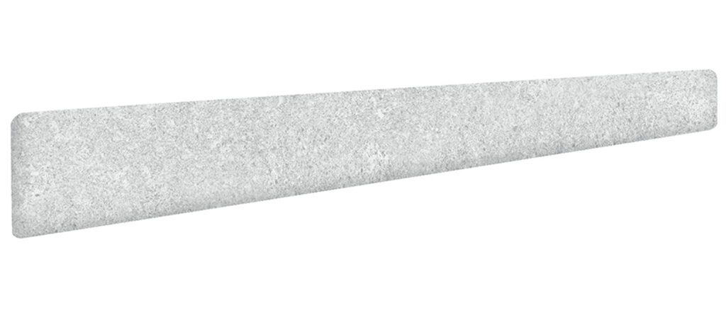 Плинтус Opera Remate Peldano Recto Silver R9 3х33