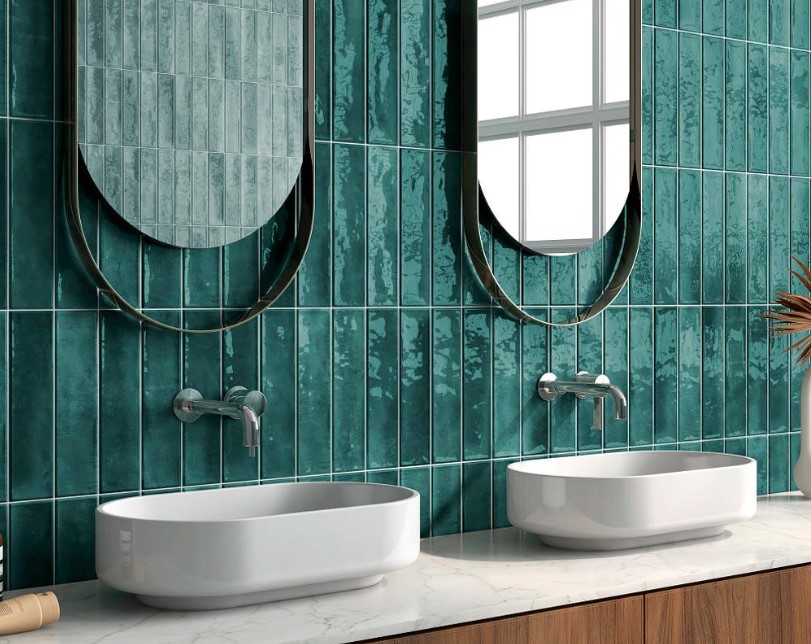 015.889.0498.02772 На стену Feel Aqua 7x28 - фото 4