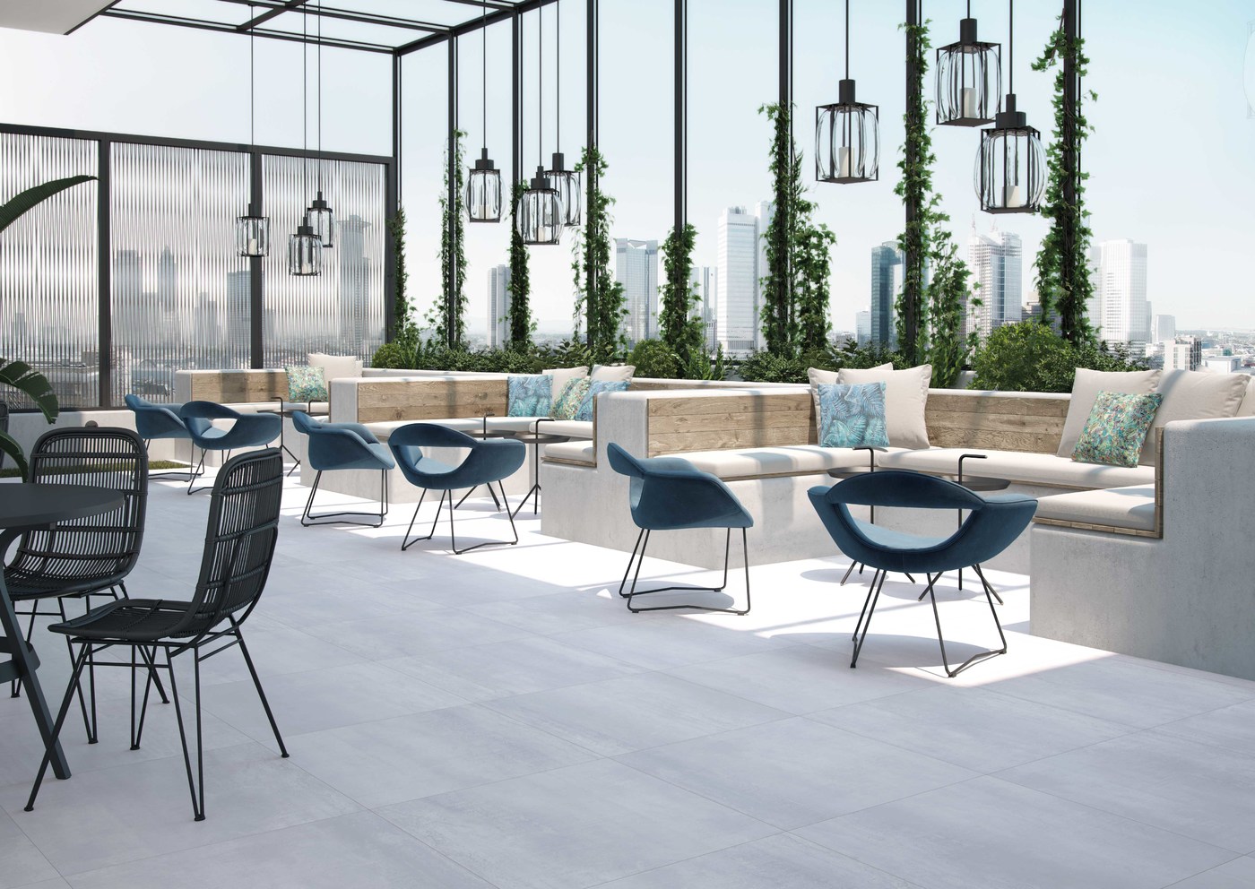 На стену Arc Cobre Natural - фото 17