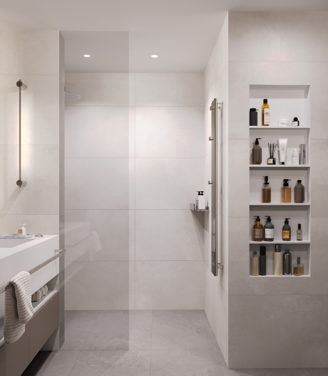 На пол Concreto Luna Matt 60x120 - фото 9