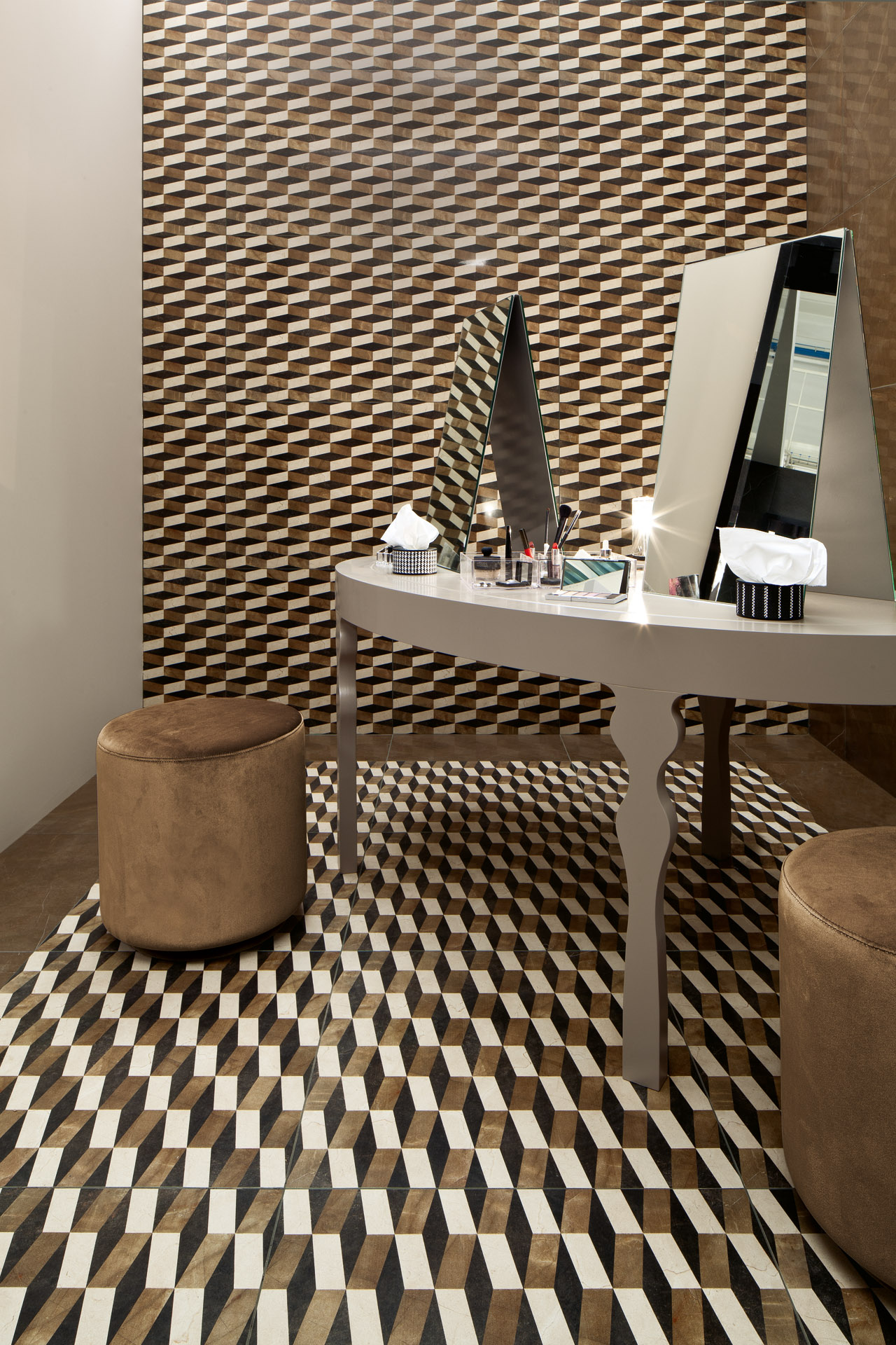 610080000155 Декор Charme Floor Project Перл Вставка Букей Люкс и Реттифицированный - фото 5