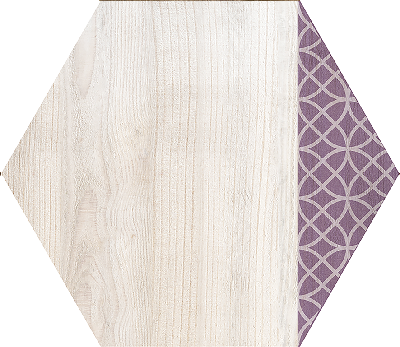 На пол Art Deco Hexa Mix (15 вариаций) - фото 8