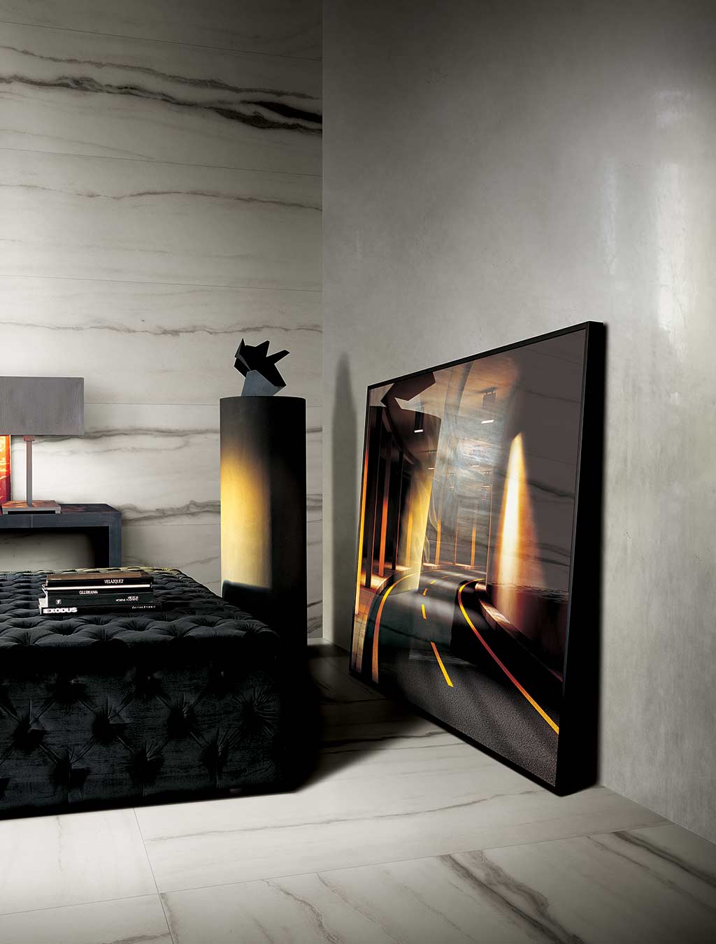 756310 Декор Prexious White Fantasy Mosaico 3x15 Glossy 30x30 - фото 17