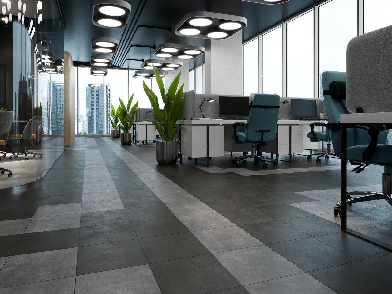 На пол Берлин Светло-серая 32.7x32.7 - фото 3