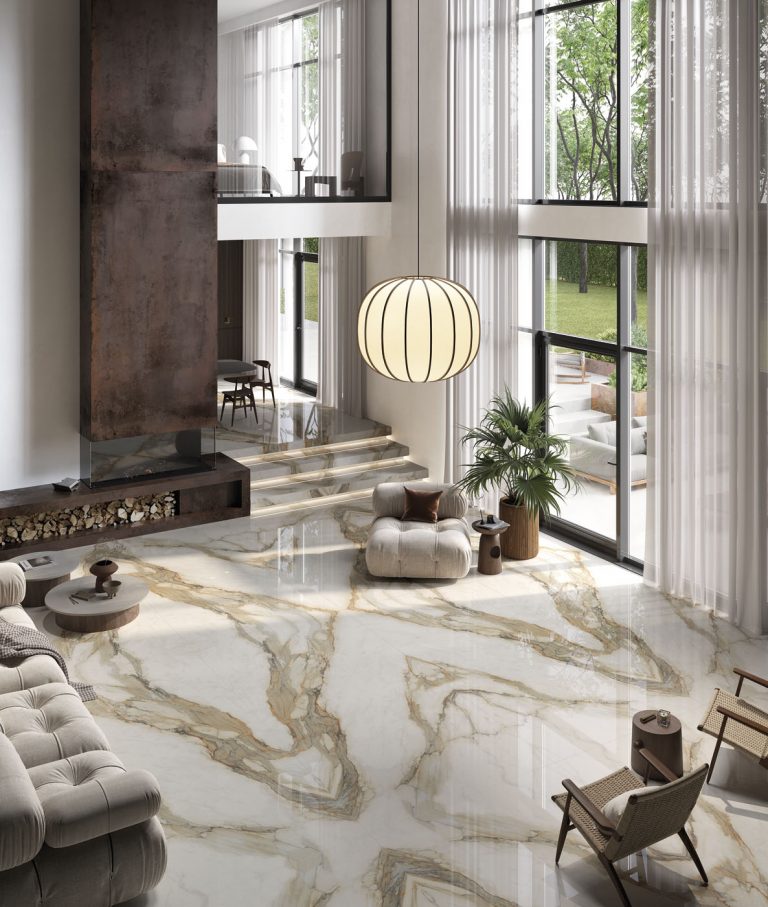 101769 На пол Marble MB22 Calacatta Viola Lev 12mm 162x324 - фото 15